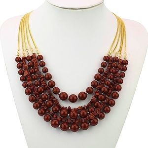 Bead necklace new